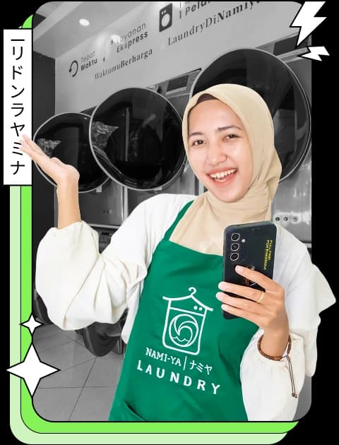 Namiya Laundry Express Kebumen
